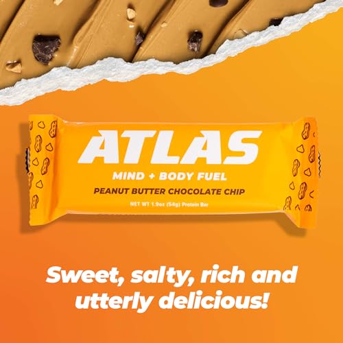 Atlas Protein Bar B07NYNJPCC 20G Protein, 1G Sugar thumb #1