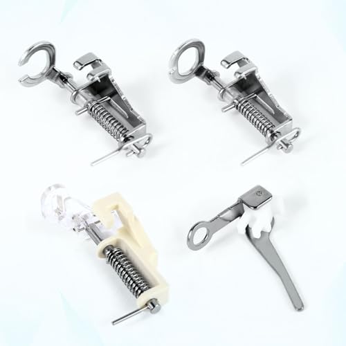 Juego de 4 Pies para Máquina de Coser miniatura 2