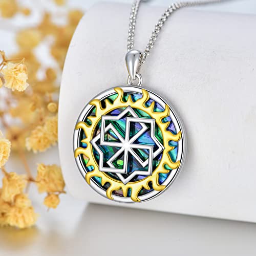 Romantic Work Star Of David Necklace S925 Sterling Silver Pentagram Pentacle Jewish Star Pendant Jewelry Gifts For Men Women Estrella De David/Ancient Amulet #TOP1