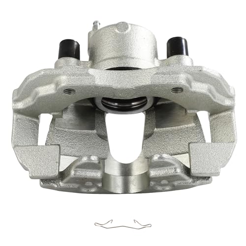 Image of 19-B2942D Front Left Disc Brake Caliper Assembly w /Bracket