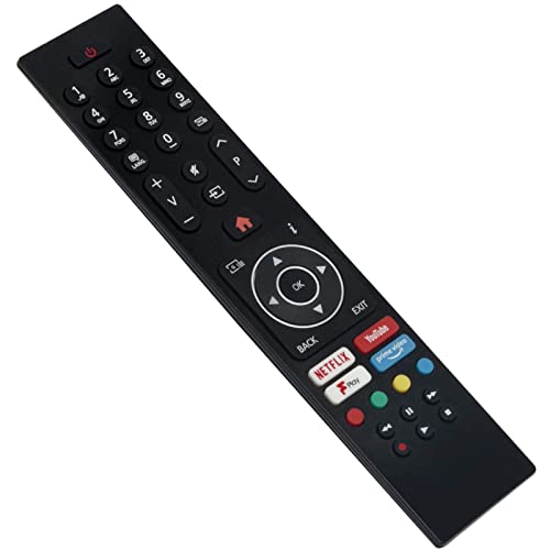 VINABTY Replacement RC43137P RC43137 Universal Remote Control fit for Luxor Bush Digihome Finlux Electriq Smart TV 32-EB-HD 32-FHD-5120 40-EB-FHD 43-EB-FHD 43-FUD-8020 - Image 2