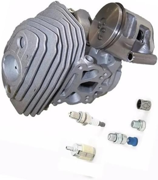 Cylinder Piston Spring Spark Plug Kit Fit For 555 560 560XP 562 CS2258 CS2260