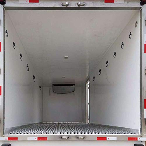 Cargo Tie-Down Anchors, 10PCS V-Ring 2" Diameter Steel V-Ring Bolt On Trailer Anchor for Cargo on Trucks Pickups Trailers Flush Mount TieDown Anchor