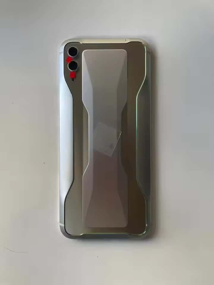 YOOOKOOO Compatible Rear Back Cover for Xiaomi Black Shark 2 – Battery Door Housing Replacement Part (Silver)