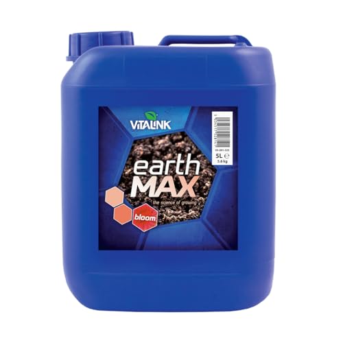 Vitalink Earth Max Bloom 5L Plant Liquid Food For Compost & 
