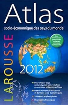 Hardcover atlas socio-économique 2012 [French] Book