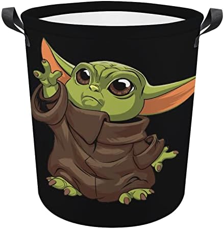 Freestanding Laundry Hamper Collapsible Clothes Basket/Laundry Bag,Folding Washing Bin with Easy Carry Handles for Clothes Toys