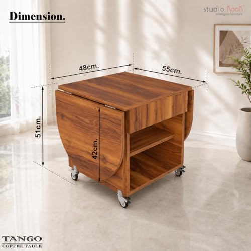 Image of Studio Kook Tango Coffee Table (Amber Walnut)