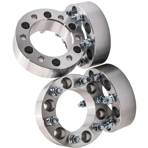 Adaptadores de rueda 6x5,5 en GMC Yukon 1500 para mejorar rutas de montaña y campo