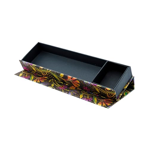 Wild Flowers Pencil Case, Laurel Burch Collection by Paperblanks (Playful Creations): Wild Flowers Playful Creations Pencil Case Pencil image 4