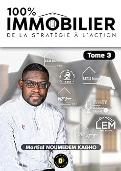 Paperback 100% Immobilier (Tome 3) (French Edition) [French] Book
