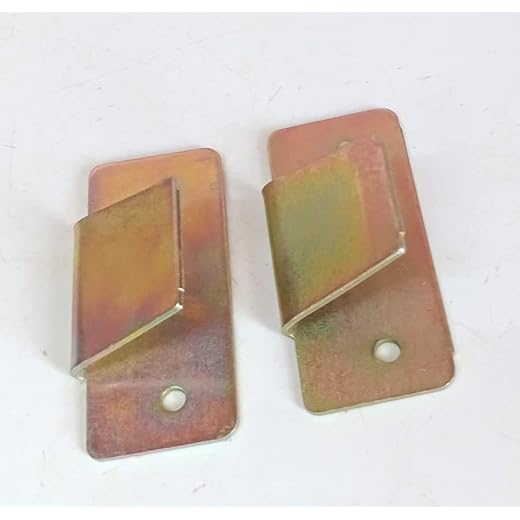 SBM MART Fan Wall Mount Bracket 2 Pcs FC 0004