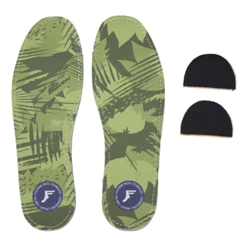 FP Insoles Kingfoam FP Insoles - Trim to FIT | Green camo | Trim to FIT S (M 2-8/W 2-10)