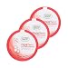 Citrus Magic 3-Pack Holiday Fragrance Solid Air Freshener, 8-Ounce, Peppermint Twist