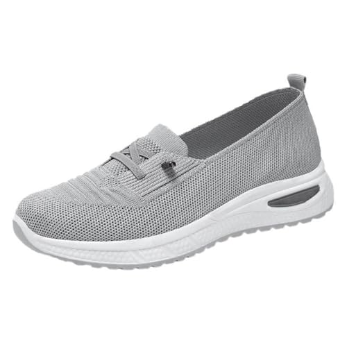 Orthopedic Shoes for Women with Arch Support Walking Shoes Breathable Non-Slip Sneakers Slip On Wide Width Shoes