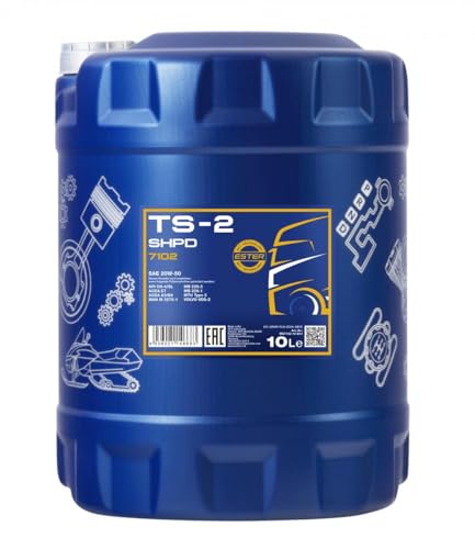 MANNOL 7102 TS-2 SHPD 20W-50 10L