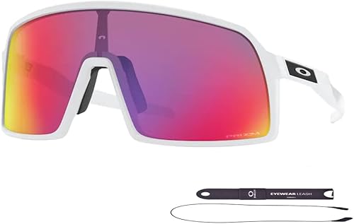 Oakley Sutro OO9406 - Gafas de sol rectangulares para hombre, correa de paquete + paquete con kit de gafas iWear de diseñador