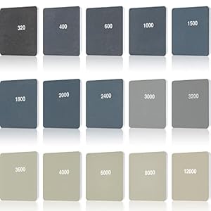 Honoson Gitter Gepolstert-40 Polierpads Set