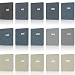 Honoson 15 Pcs 2x2 Inch Sanding Pads Padded Double Sided Polishing Pads Kit