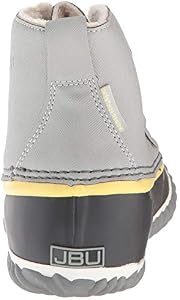 JBU Women's Nala Weather Ready Rain Boot - Water-Repellent Duck Boot With Memory Foam