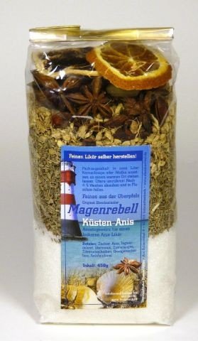 Lait de racine à base d'anis