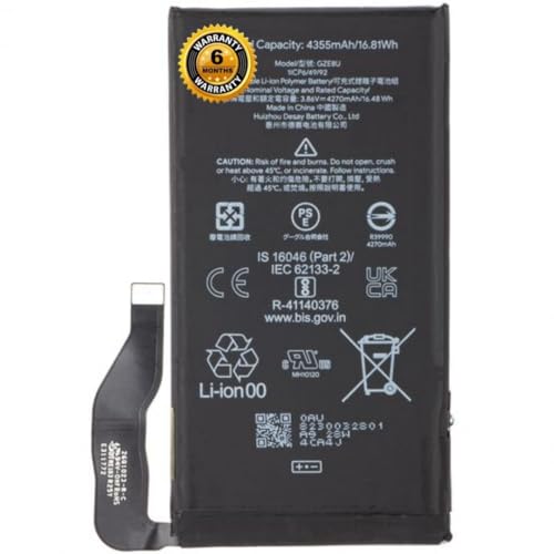 Image of GZE8U Battery for Pixel 7 (GVU6C) G949-00338-01 Battery with 6 Month Warranty** (ZZ118)