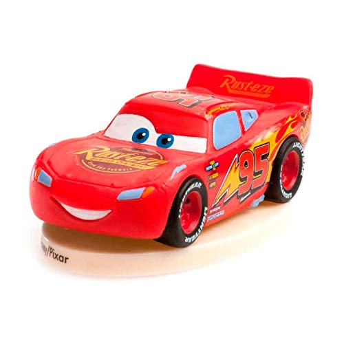 Dekora - Cake Topper Décoration pour Gâteaux Figurine Cars en PVC, Taille Unique – vue 2