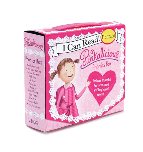 Pinkalicious 12-Book Phonics Fun!: Includes...