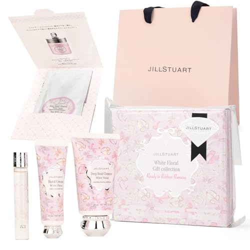 ジルスチュアート ホワイトフローラル コレクション ギフトセット