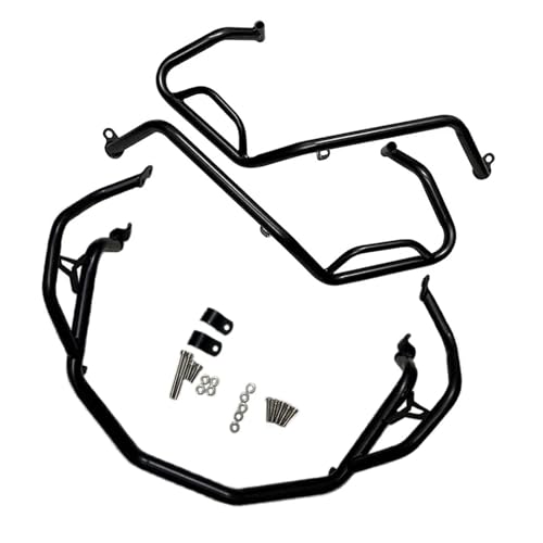 Highway Crash Bar Fit For XADV750 2017 2018 2019 2020 Motorcycle Upper Engine Guard Crash Bar Stunt Cage Bumper Frame Protector(One Full Set)