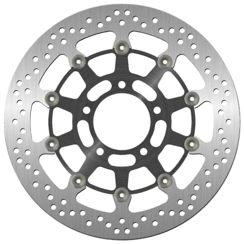 Disque de frein Ø320mm NG 1260G flottant d'une épaisseur de 5mm pour moto