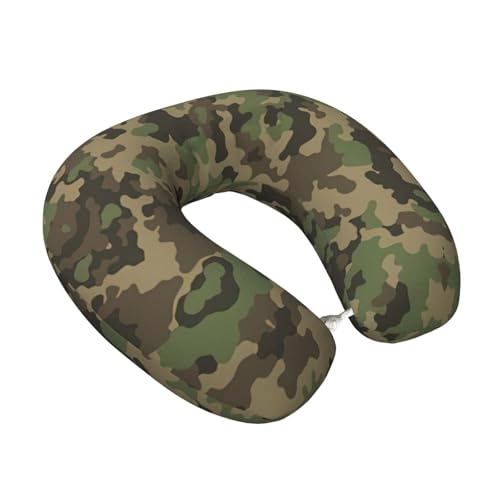 Almohada de viaje espuma viscoelástica cuello en U miniatura 2