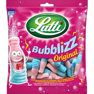 Lutti Bubblizz Bubble Gum Sweets 275g