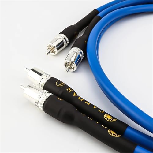 Cable de audio RCA Clear Light HiFi 2 m miniatura 3