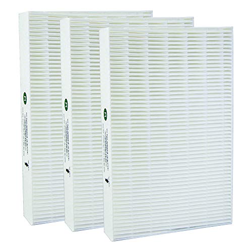 True Hepa Replacement Filter Compatible With Honeywell Hepa R Filter (Hrf-R3) For Hpa090, Hpa100, Hpa200, Hpa250 And Hpa300 Series Air Purifiers (3 Pack) #TOP2
