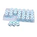 26PCS/Set Cookie Stamp Impress Cookie Cutters Alphabet Letter and Number Cake Biscuit Mold Letter Shape DIY Cookie Biscuit Alphabet Cake Tool Embosser Cutter (Lower Case Shape)