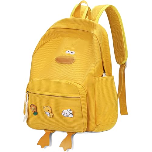 HuiLeo Cute Dcuk Backpack for Teens Girls Women by HuiLeo - Used condition - US$17.04