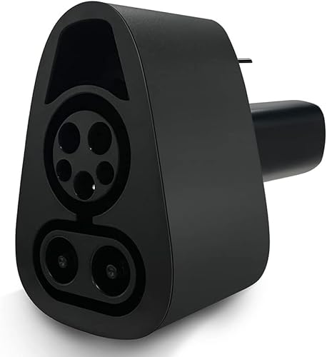 PESLIVE Tesla CCS Combo 1 adaptador de cargador de 250 KW compatible con Tesla Model 3 Y X S - CCS1 adaptador de carga portátil cargador móvil de