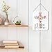 He is Risen Sign, Christian Easter Decorations, Easter Religious Decorations,Cross Juses Decor, Spring Decor,Christian Wooden Wall Sign for Home Office Living Room