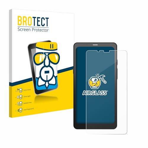 BROTECT Glass Screen Protector Film Compatible with Onyx Boox Palma - Glass-Foil 9H Protection [Scratch Resistant, High Clarity]