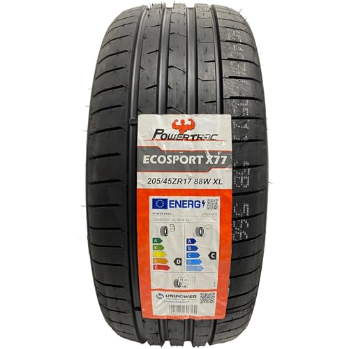 Powertrac Ecosport 205/45ZR17 Summer Tyre