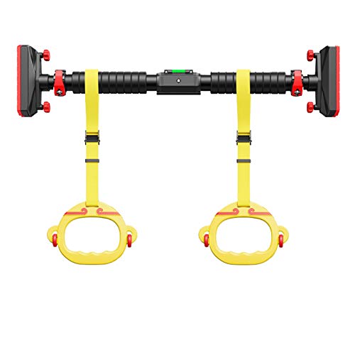 Barre De Traction Portable De Porte sans Vis Barre De Fitness Pull-up pour Enfants, Équipement De Formation À La Maison, 69-99cm, Charge 300 Kg