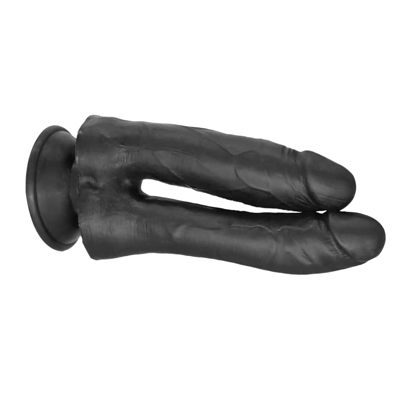 D𝚒lḓ𝚘 a doppia testa Vîbràtórepe Massaggàtóre D𝚒lḓ𝚘 per donne e uomini S𝚎x-Tóys masturbatóre Giócattóli anali