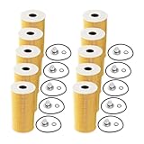10Pcs Oil Filter 263202F000 26320-2F000 263202F100 Compatible For KIA New Sorento 2.0T And Hyundai
