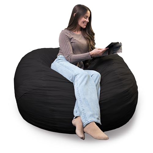 Big Joe Fuf Large Foam Filled Bean Bag Chair with