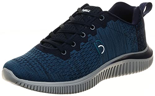 Bourge Mens Loire-3 Blue and Navy Running Shoes-6 UK/India (40 EU) (Loire-3-Blue-06) (B07LFB554C) Amazon Price History, Amazon Price Tracker