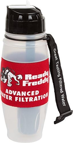 Ready Freddy 300040 Water Purification Bottle