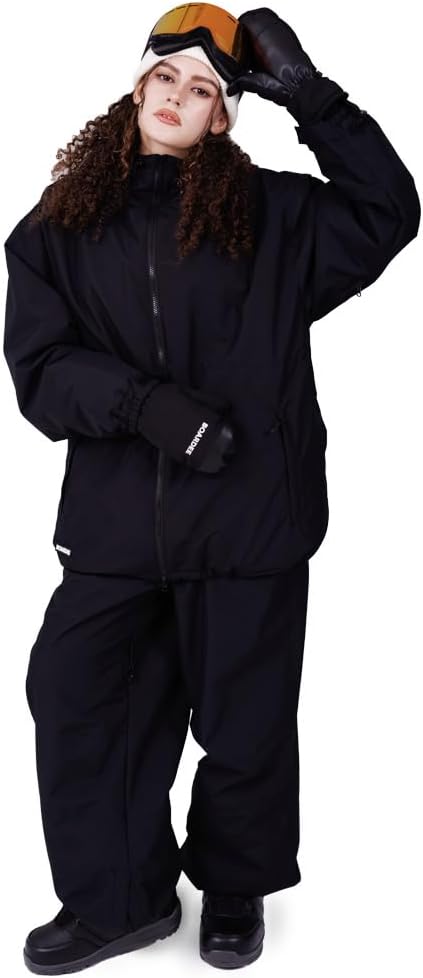 Amazon.co.jp: [BOARDEE] ゆうちゃみ スノボウェア レディース