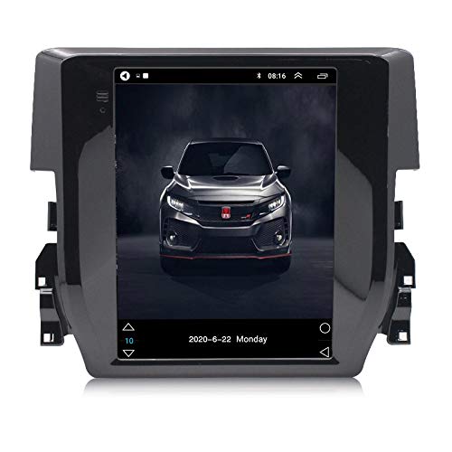 GPS-Navigator geeignet für Honda Civic 2016-2020 vertikalen Bildschirm Android großen Bildschirm Sat NAV MP5 Spieler