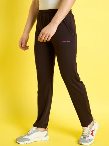 Image of bearbrother Men's Regular Fit Solid Trackpants